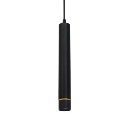 Candelabro suspenso LED para sistema de carril TRACK PENDANT LED/3W/230V preto
