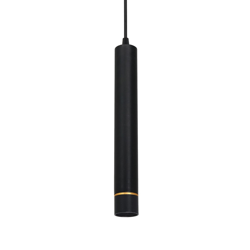 Candelabro suspenso LED para sistema de carril TRACK PENDANT LED/3W/230V preto