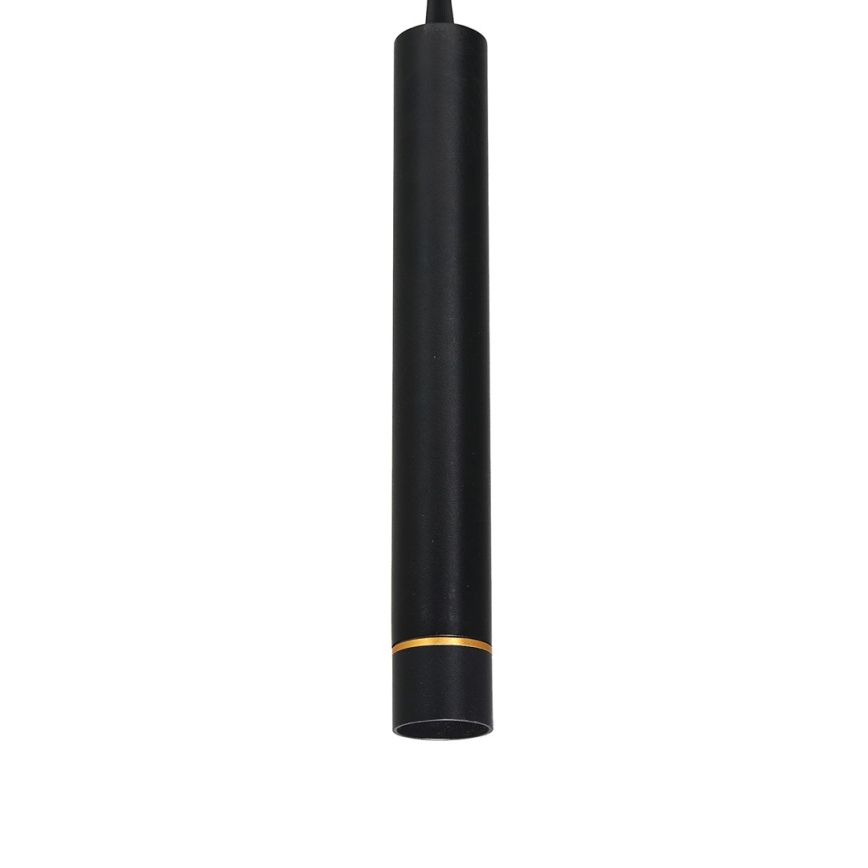 Candelabro suspenso LED para sistema de carril TRACK PENDANT LED/3W/230V preto