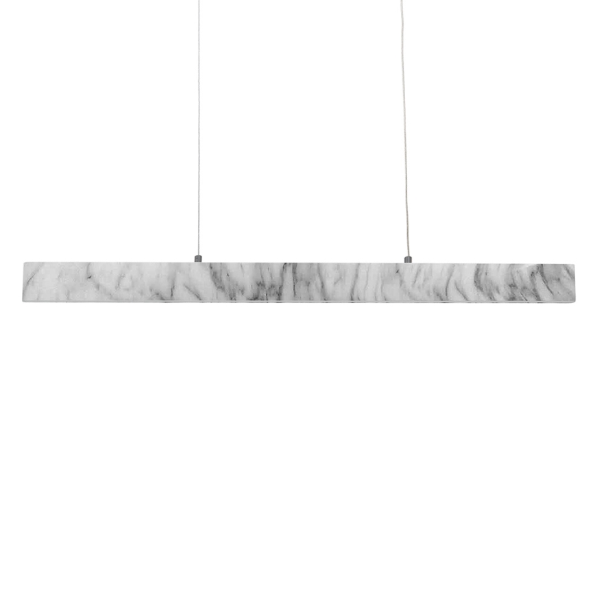 Candelabro suspenso LED PIERCE LED/18W/230V  branco/cinzento