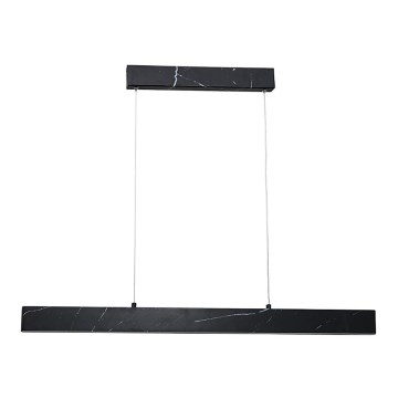 Candelabro suspenso LED PIERCE LED/18W/230V preto