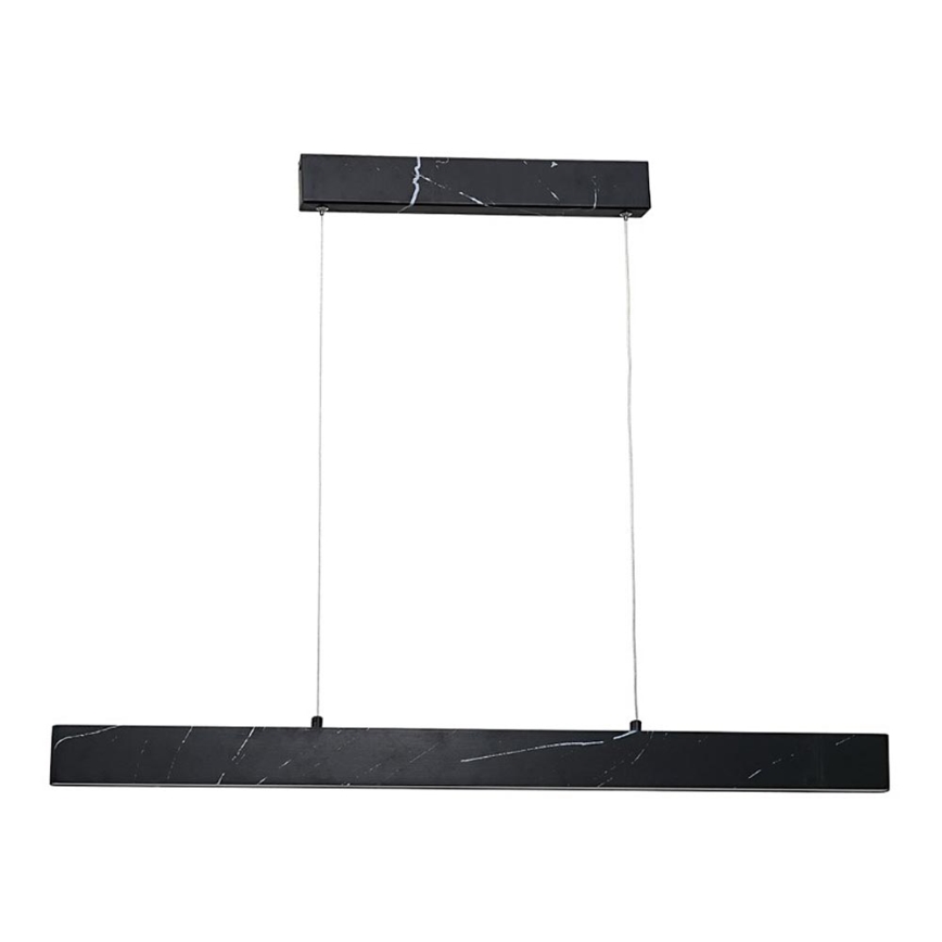 Candelabro suspenso LED PIERCE LED/18W/230V preto