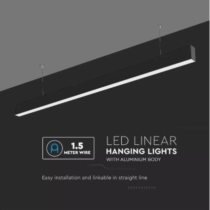 Candelabro suspenso LED SAMSUNG CHIP LED/40W/230V 3000/4000k/6400K