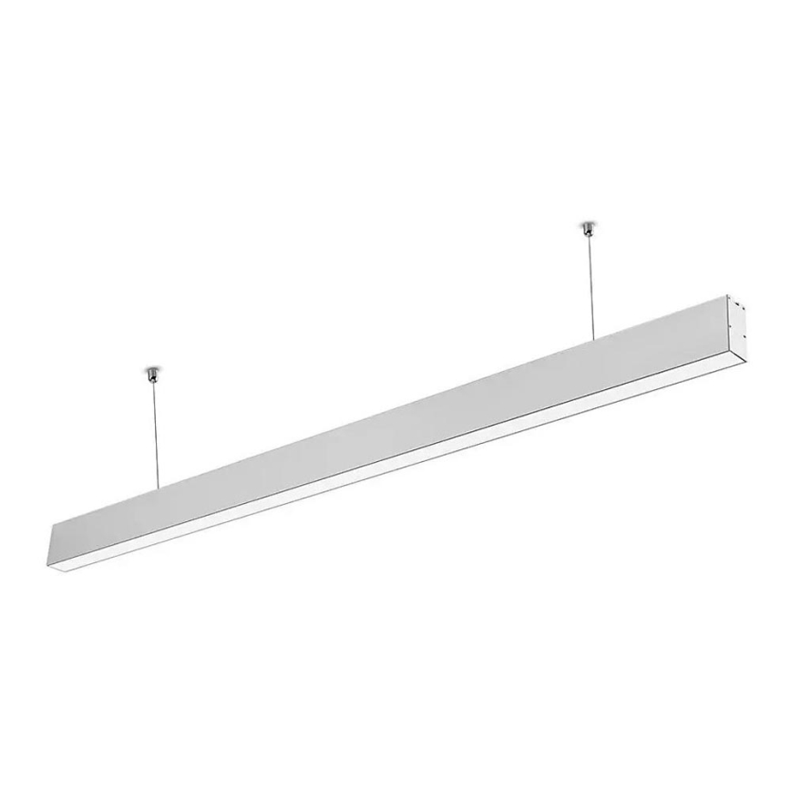 Candelabro suspenso LED SAMSUNG CHIP LED/40W/230V 4000K prateado