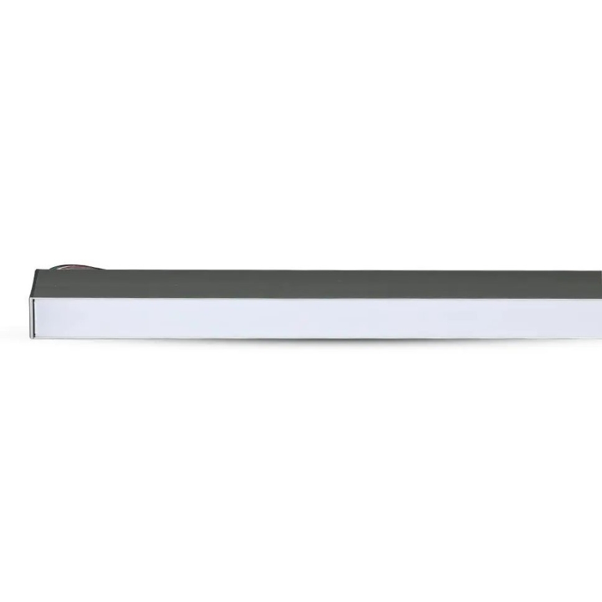 Candelabro suspenso LED SAMSUNG CHIP LED/40W/230V 4000K prateado