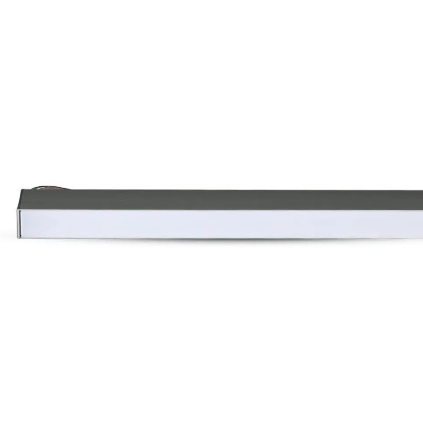 Candelabro suspenso LED SAMSUNG CHIP LED/40W/230V 4000K prateado