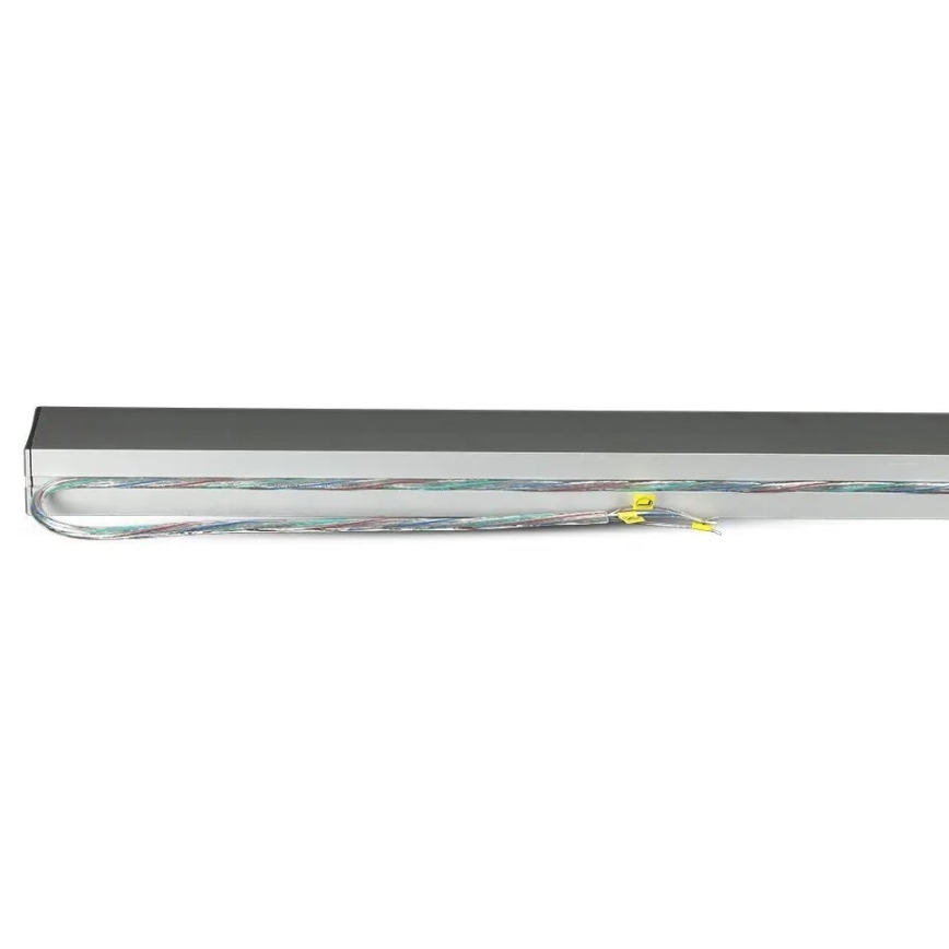 Candelabro suspenso LED SAMSUNG CHIP LED/40W/230V 4000K prateado