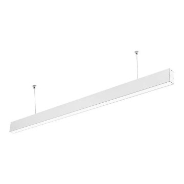 Candelabro suspenso LED SAMSUNG CHIP LED/40W/230V 6400K branco