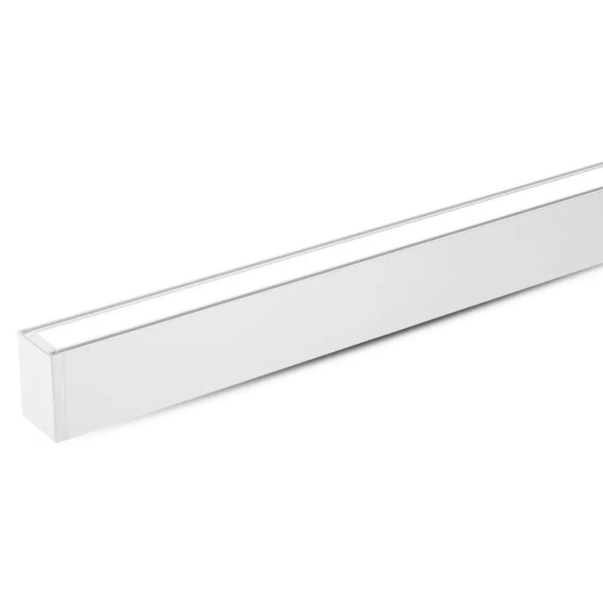 Candelabro suspenso LED SAMSUNG CHIP LED/40W/230V 6400K branco