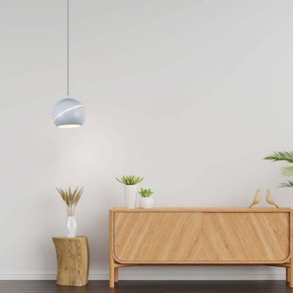 Candelabro suspenso LED táctil LED/8,5W/230V 3000K branco