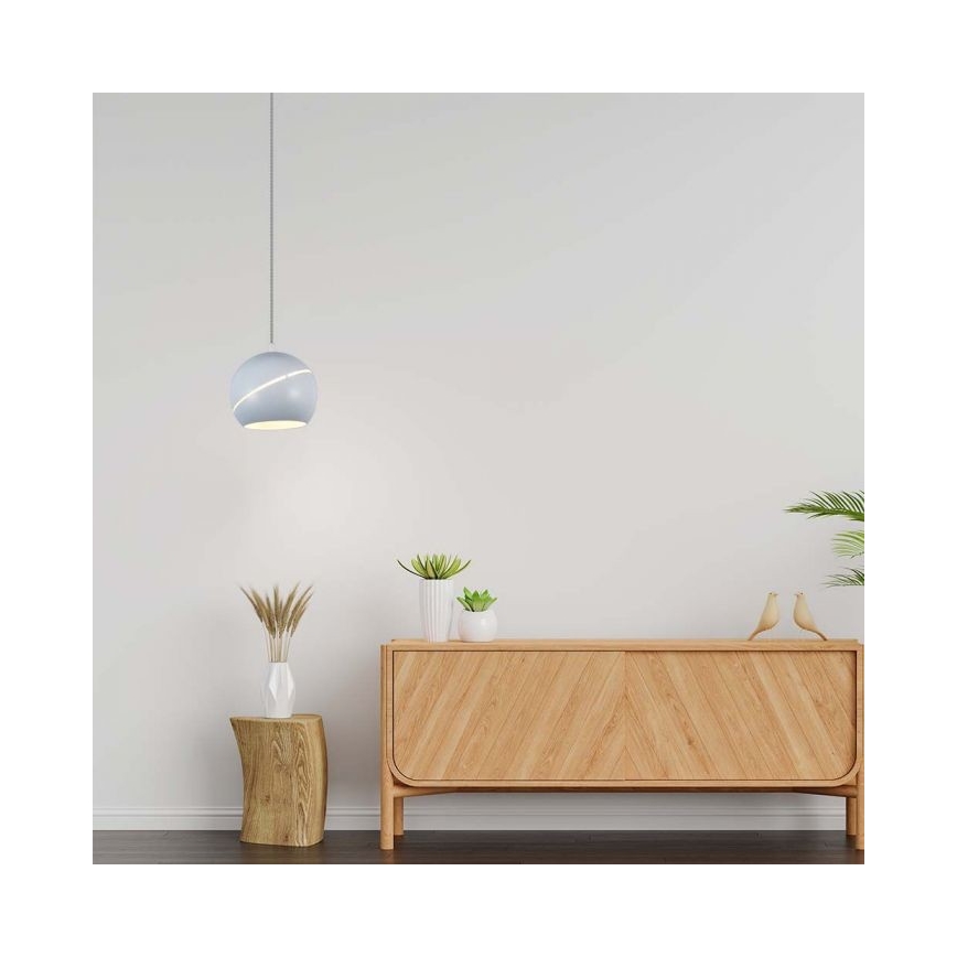 Candelabro suspenso LED táctil LED/8,5W/230V 3000K branco