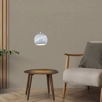 Candelabro suspenso LED táctil LED/8,5W/230V 3000K branco