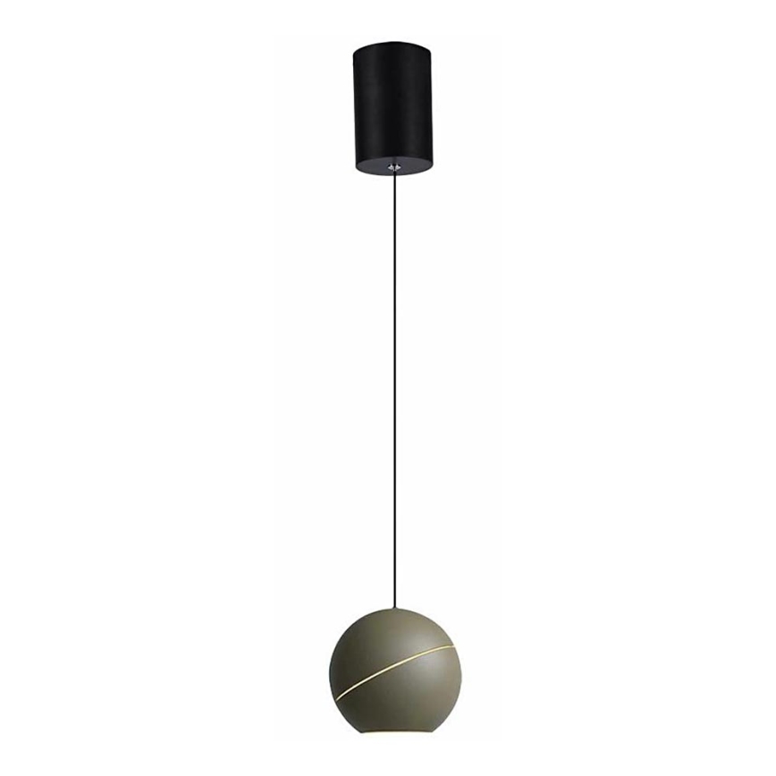 Candelabro suspenso LED táctil LED/8,5W/230V 3000K cinzento