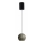 Candelabro suspenso LED táctil LED/8,5W/230V 3000K cinzento
