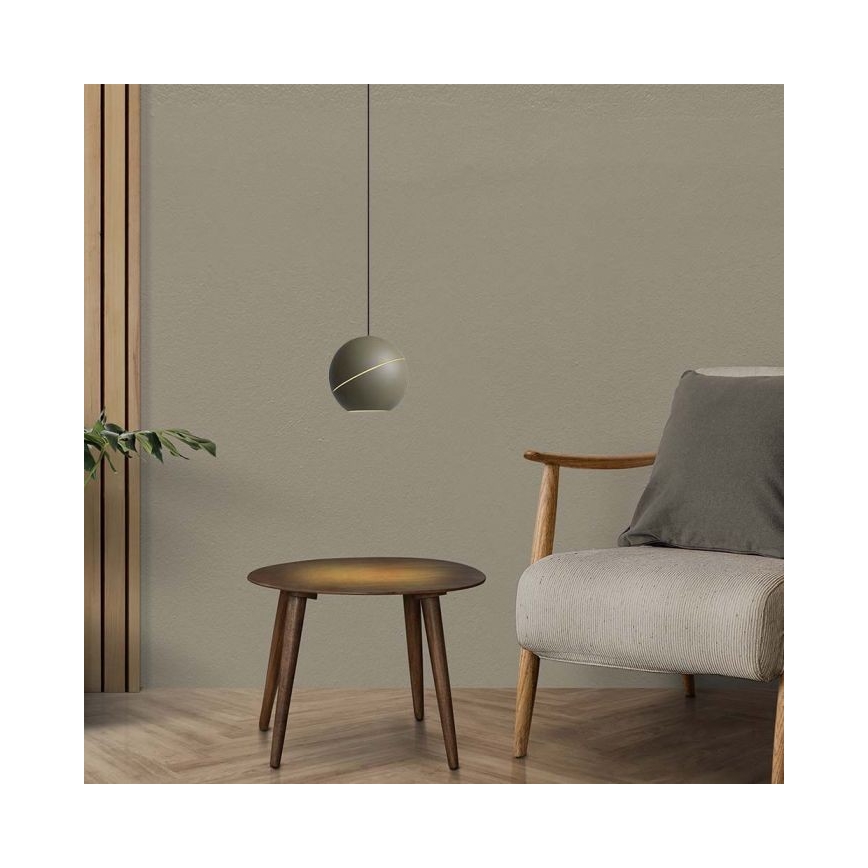 Candelabro suspenso LED táctil LED/8,5W/230V 3000K cinzento
