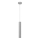 Candelabro suspenso LED TUBA 1xGU10/4,8W/230V cinzento