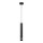 Candelabro suspenso LED TUBA 1xGU10/4,8W/230V preto/cobre