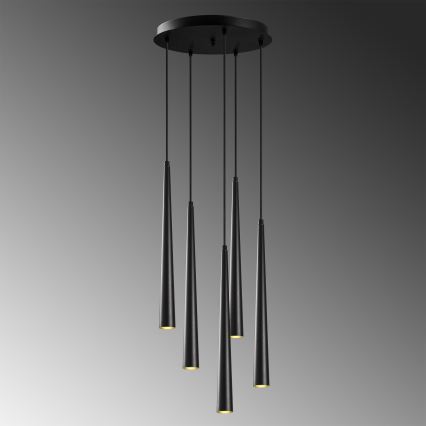 Candelabro suspenso LED UGUR 5xLED/3W/230V