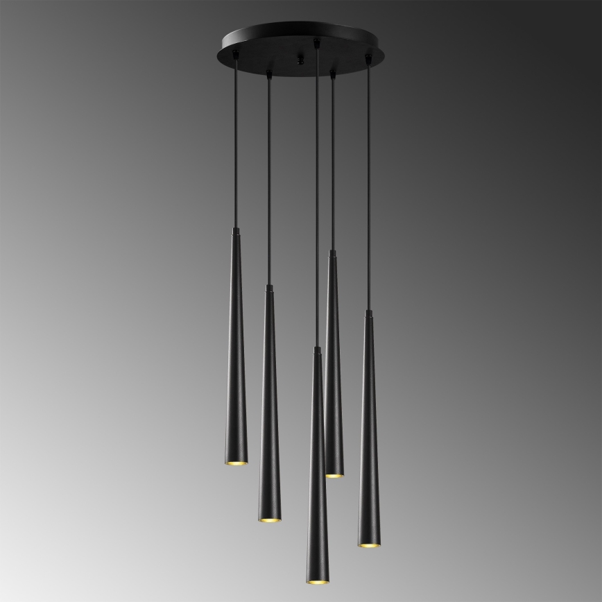Candelabro suspenso LED UGUR 5xLED/3W/230V
