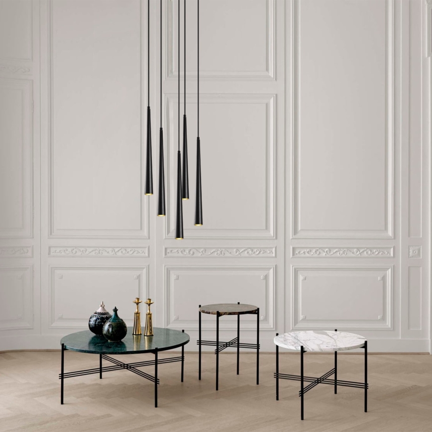Candelabro suspenso LED UGUR 5xLED/3W/230V
