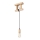 Candelabro suspenso LEON 1xE27/60W/230V faia - FSC certificado