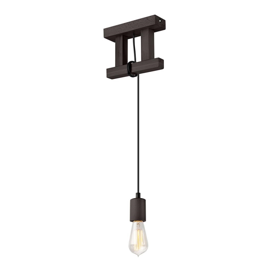 Candelabro suspenso LEON 1xE27/60W/230V faia - FSC certificado