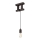 Candelabro suspenso LEON 1xE27/60W/230V faia - FSC certificado