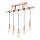 Candelabro suspenso LEON 5xE27/60W/230V faia - FSC certificado