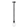 Candelabro suspenso LEONARDO ROPE 1xE27/10W/230V preto