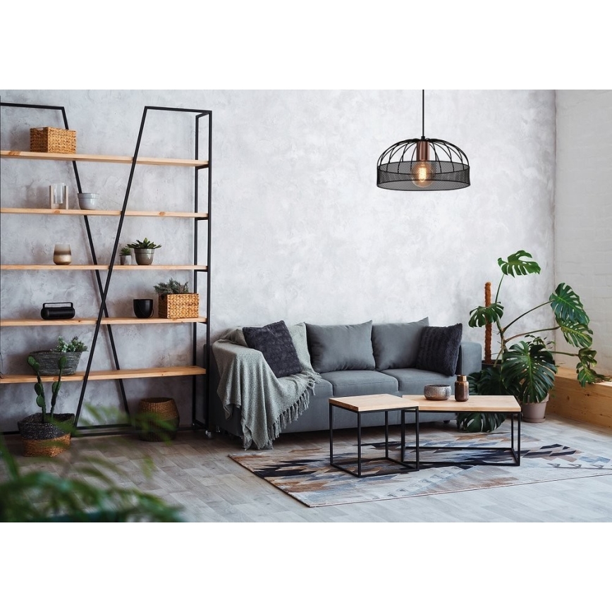 Candelabro suspenso LEVI 1xE27/40W/230V