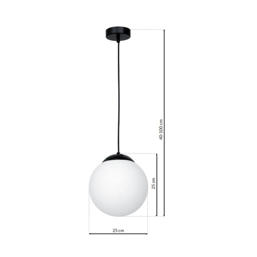 Candelabro suspenso LIMA 1xE14/40W/230V