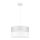 Candelabro suspenso LIMA 1xE27/60W/230V branco