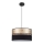 Candelabro suspenso LIMA 1xE27/60W/230V dourado/preto