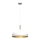 Candelabro suspenso LINCOLN 1xE27/60W/230V d. 35 cm branco