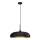 Candelabro suspenso LINCOLN 1xE27/60W/230V d. 45 cm preto