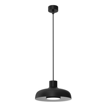 Candelabro suspenso LINEA 1xGX53/12W/230V preto