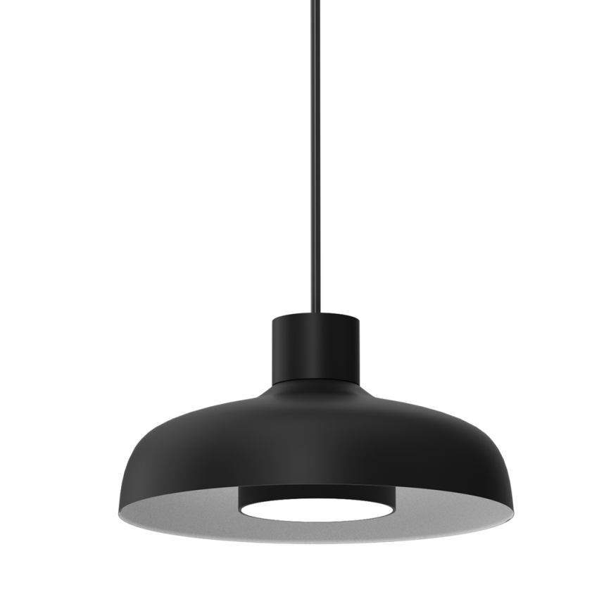 Candelabro suspenso LINEA 1xGX53/12W/230V preto
