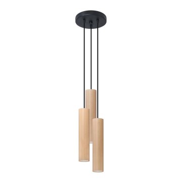 Candelabro suspenso LINO 3xGU10/40W/230V faia