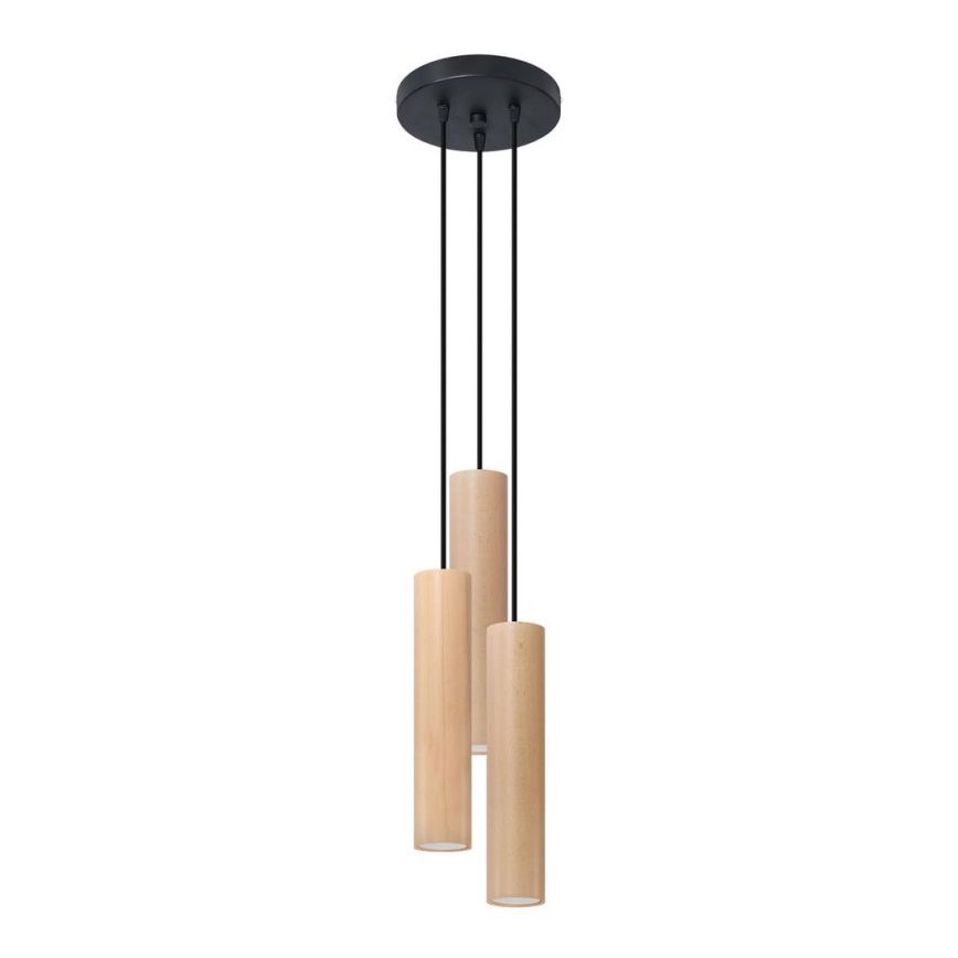 Candelabro suspenso LINO 3xGU10/40W/230V faia