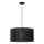Candelabro suspenso LOFT SHADE 1xE27/60W/230V diâmetro 40 cm preto