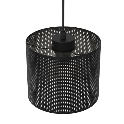 Candelabro suspenso LOFT SHADE 5xE27/60W/230V preto