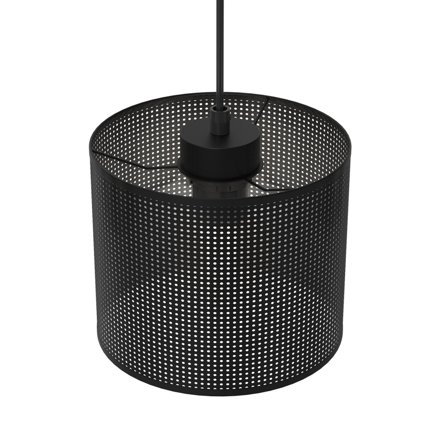 Candelabro suspenso LOFT SHADE 5xE27/60W/230V preto
