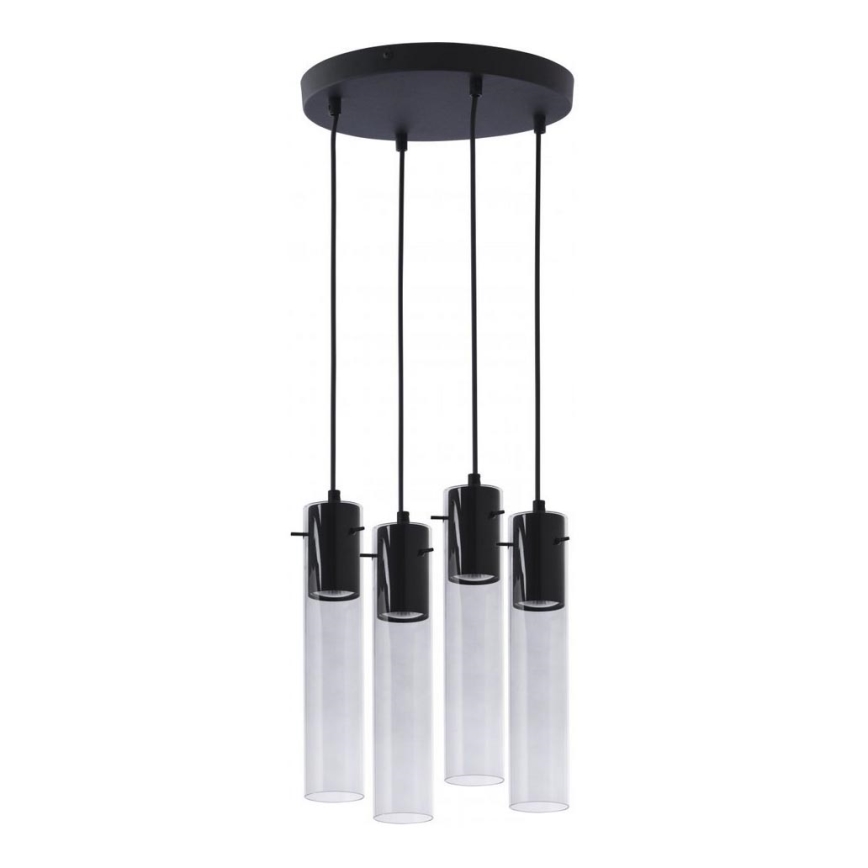 Candelabro suspenso LOOK GRAPHITE 4xGU10/50W/230V