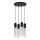 Candelabro suspenso LOOK GRAPHITE 4xGU10/50W/230V
