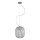 Candelabro suspenso LUCIA 1xE27/40W/230V diâmetro 23 cm