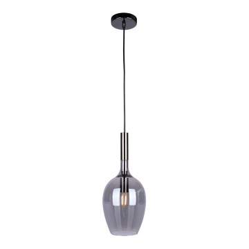 Candelabro suspenso LUGANO 1xE14/40W/230V cinzento