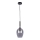 Candelabro suspenso LUGANO 1xE14/40W/230V cinzento