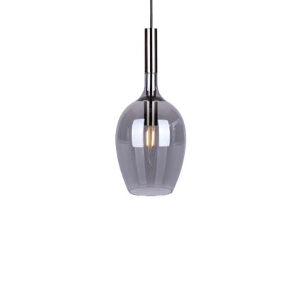 Candelabro suspenso LUGANO 1xE14/40W/230V cinzento