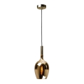 Candelabro suspenso LUGANO 1xE14/40W/230V dourado