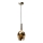 Candelabro suspenso LUGANO 1xE14/40W/230V dourado